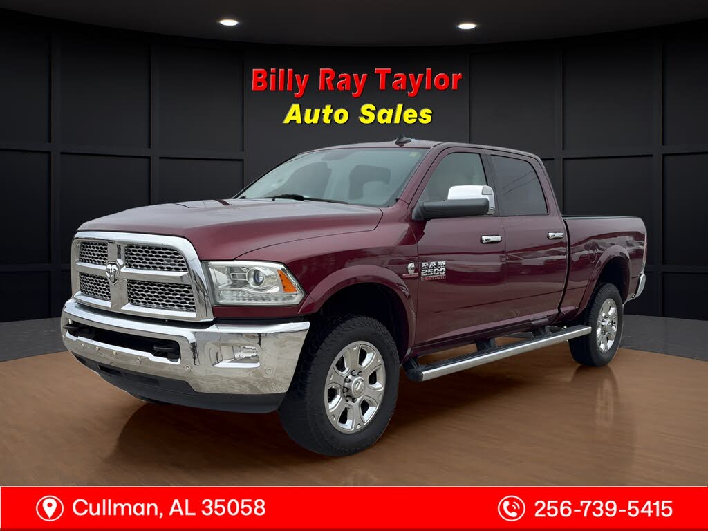 2016 RAM 2500 Laramie Crew Cab 4WD