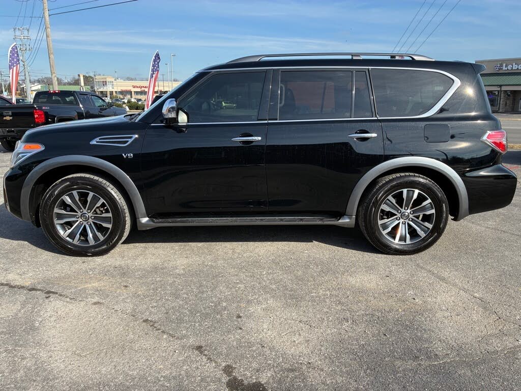 2017 Nissan Armada SL 4WD