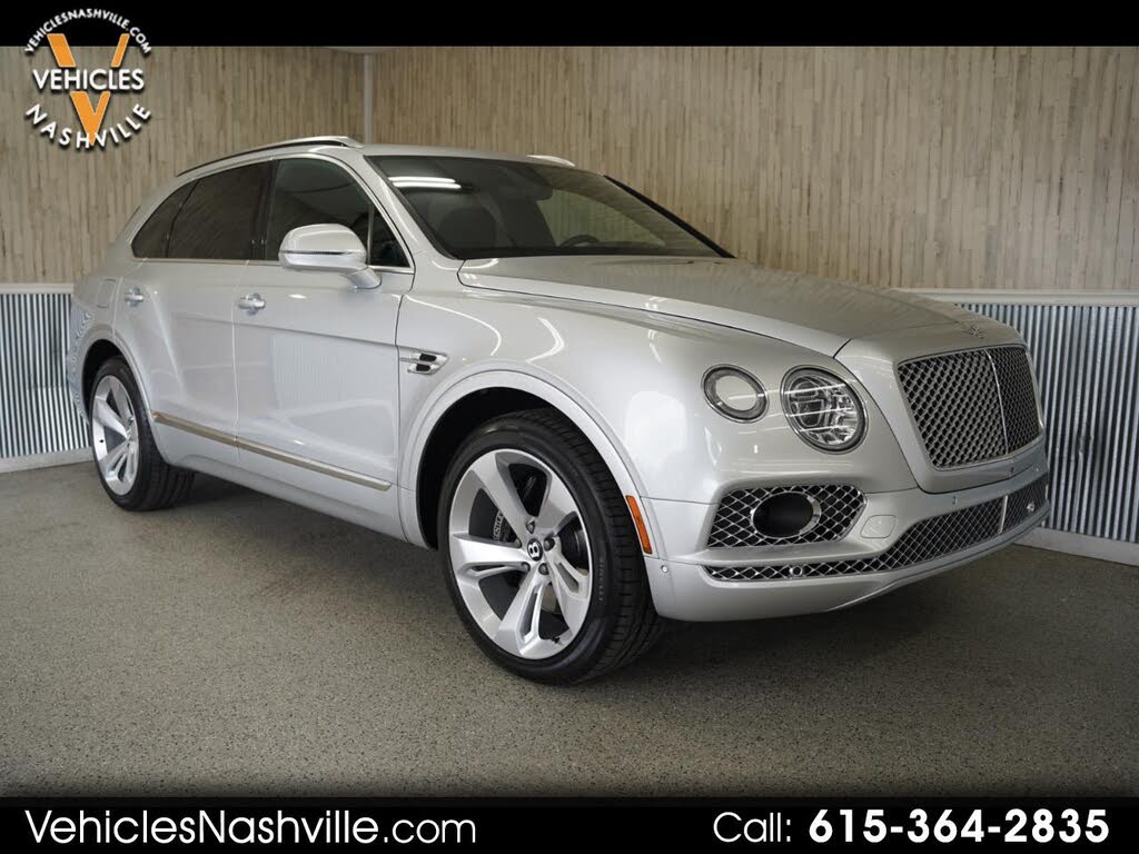 2018 Bentley Bentayga W12 Signature Edition AWD