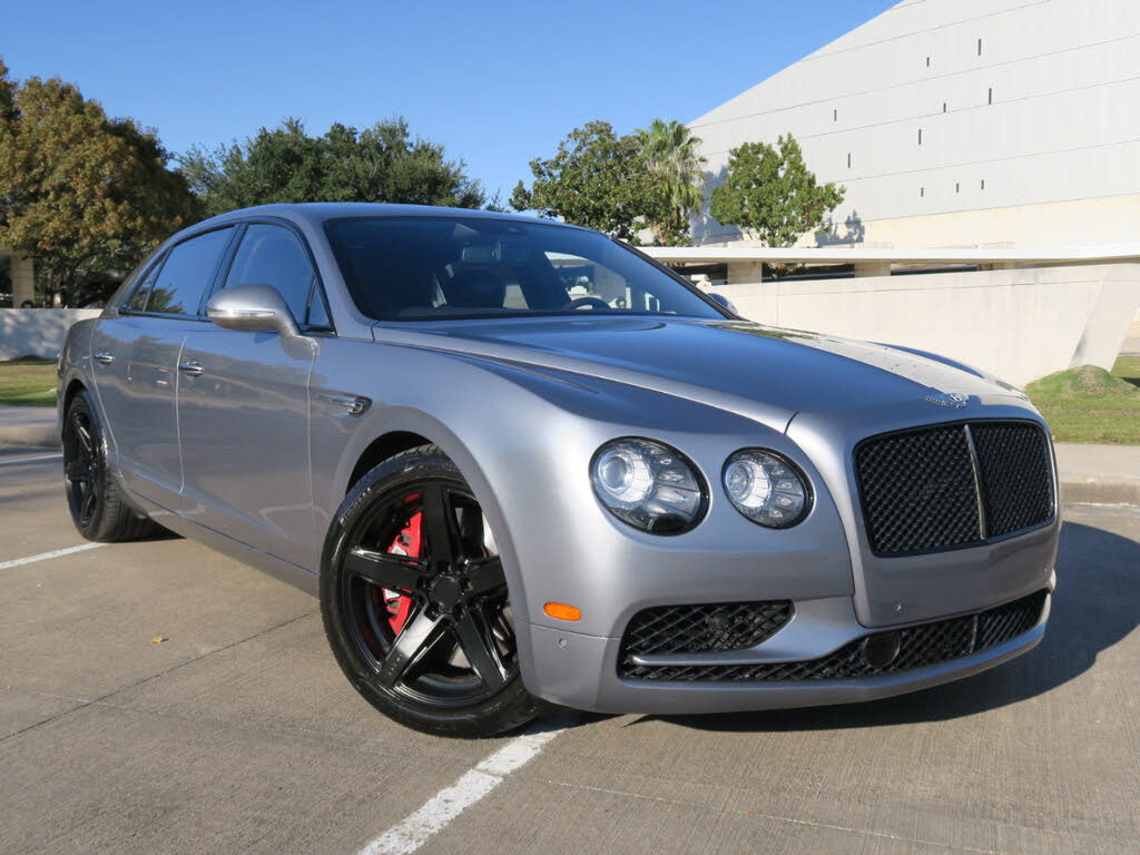 2018 Bentley Flying Spur W12 S AWD