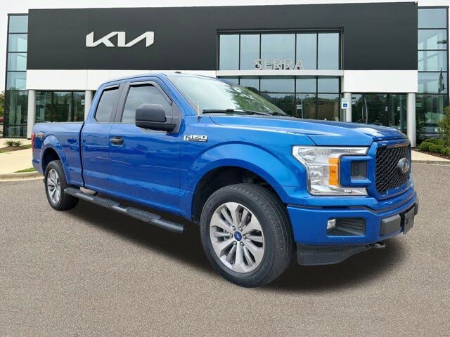 2018 Ford F-150 XL SuperCab 4WD
