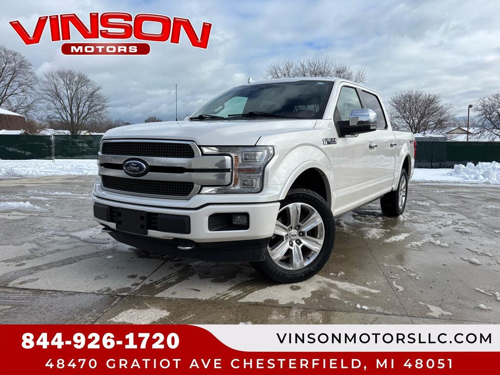 2018 Ford F-150 Platinum SuperCrew 4WD