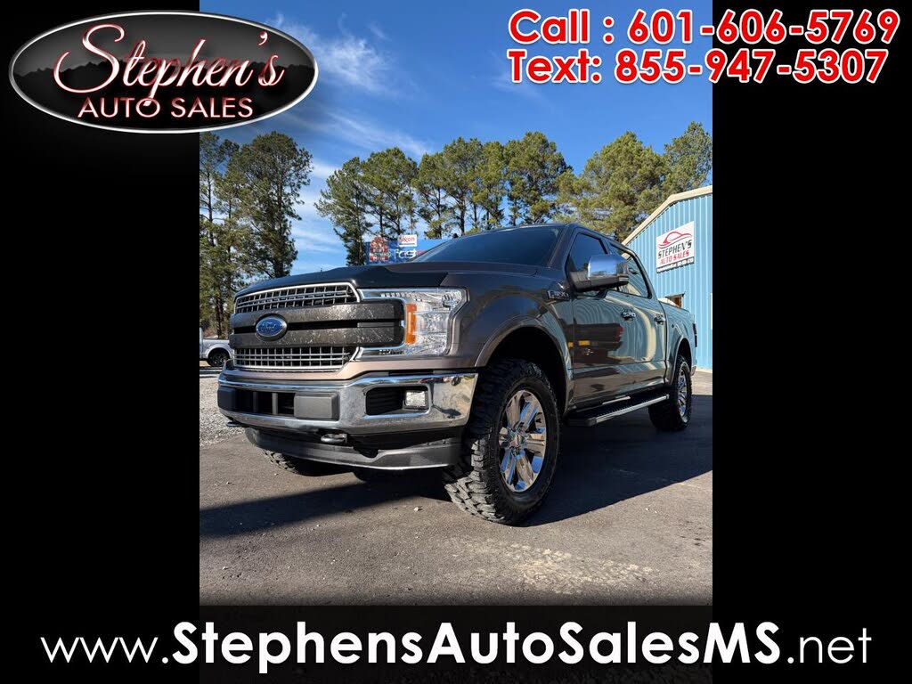 2018 Ford F-150 Lariat SuperCrew 4WD