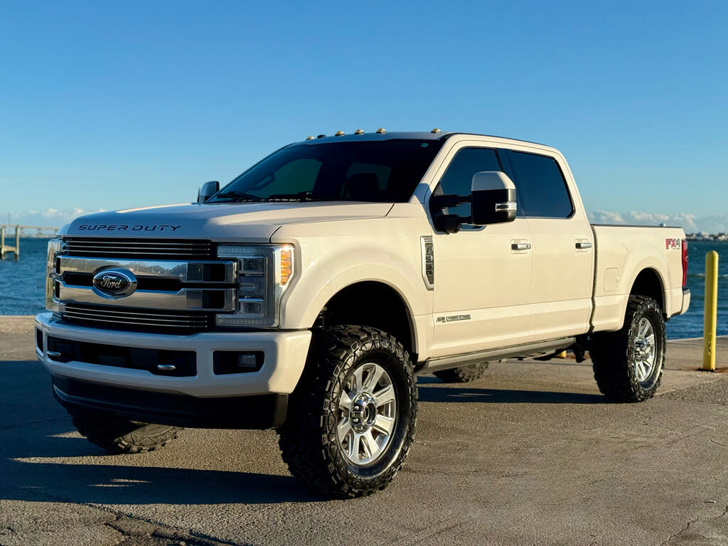2018 Ford F-350 Super Duty Limited Crew Cab 4WD