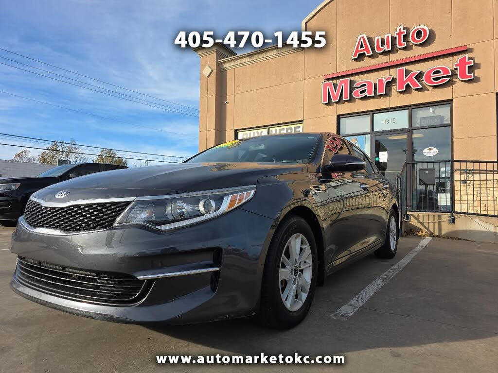 2018 Kia Optima LX