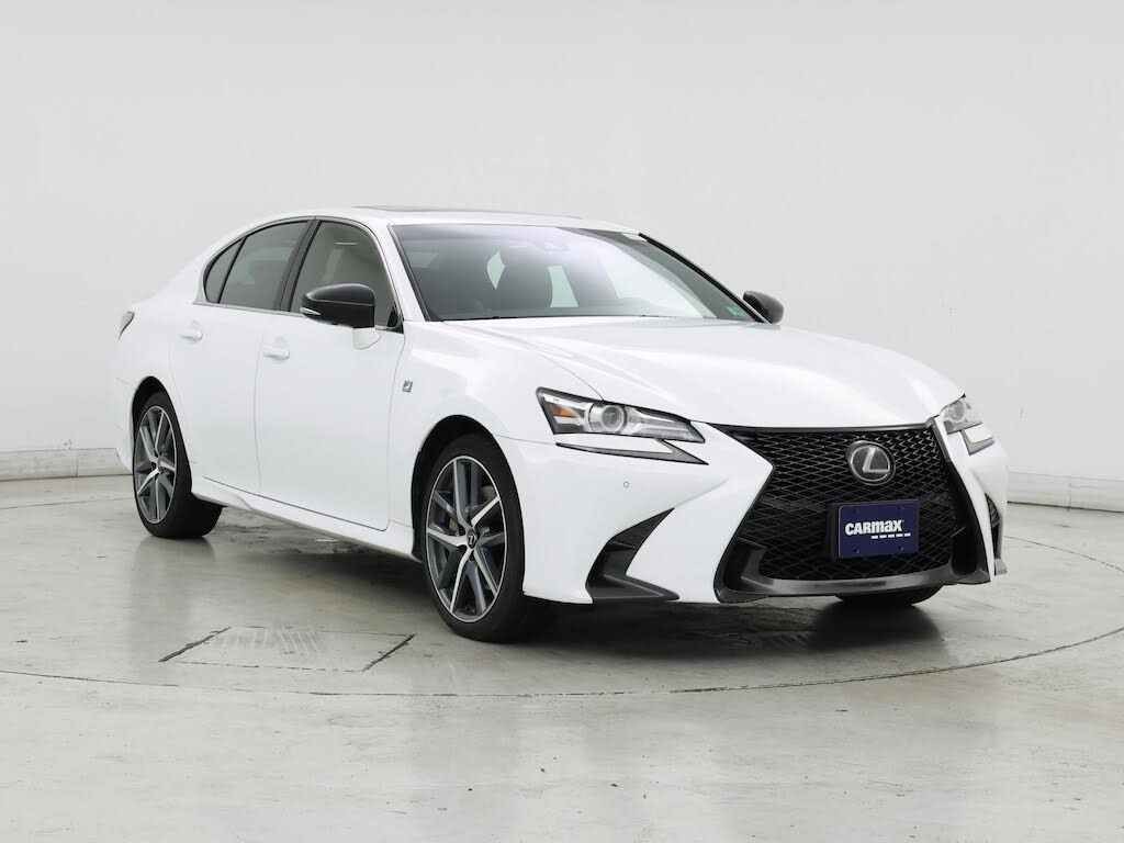 2018 Lexus GS 350 F Sport AWD