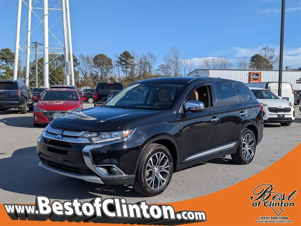 2018 Mitsubishi Outlander
