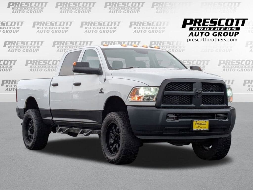2018 RAM 2500 Tradesman Crew Cab 4WD