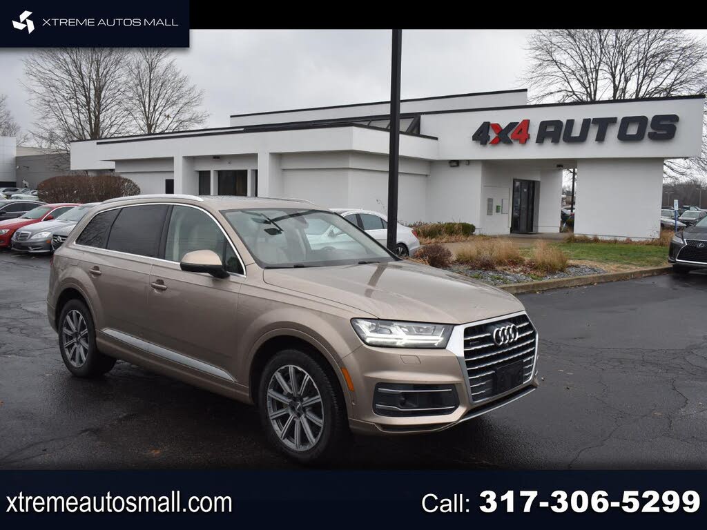 2019 Audi Q7 45 TFSI quattro Premium Plus