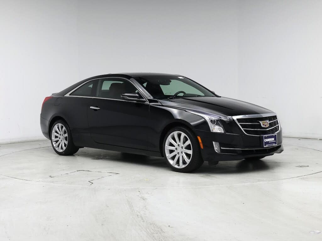 2019 Cadillac ATS Coupe 2.0T Luxury AWD