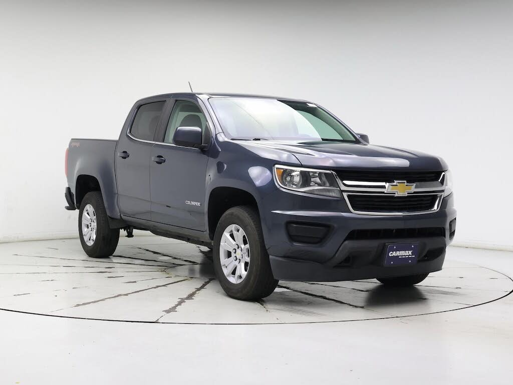 2019 Chevrolet Colorado LT Crew Cab 4WD
