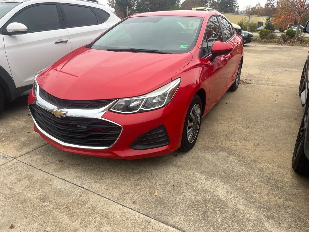 2019 Chevrolet Cruze LS Sedan FWD