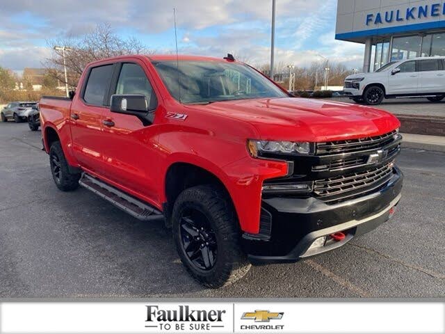2019 Chevrolet Silverado 1500 LT Trail Boss Crew Cab 4WD