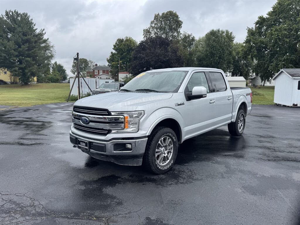 2019 Ford F-150 Lariat SuperCrew 4WD