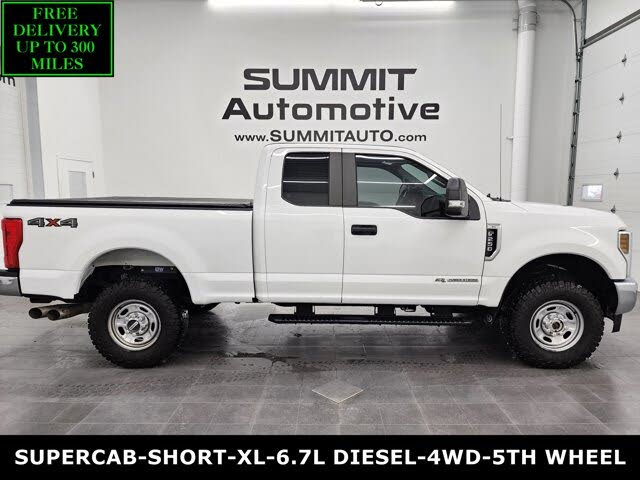 2019 Ford F-250 Super Duty XL SuperCab 4WD