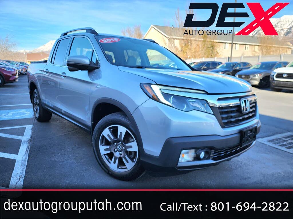 2019 Honda Ridgeline RTL-T AWD