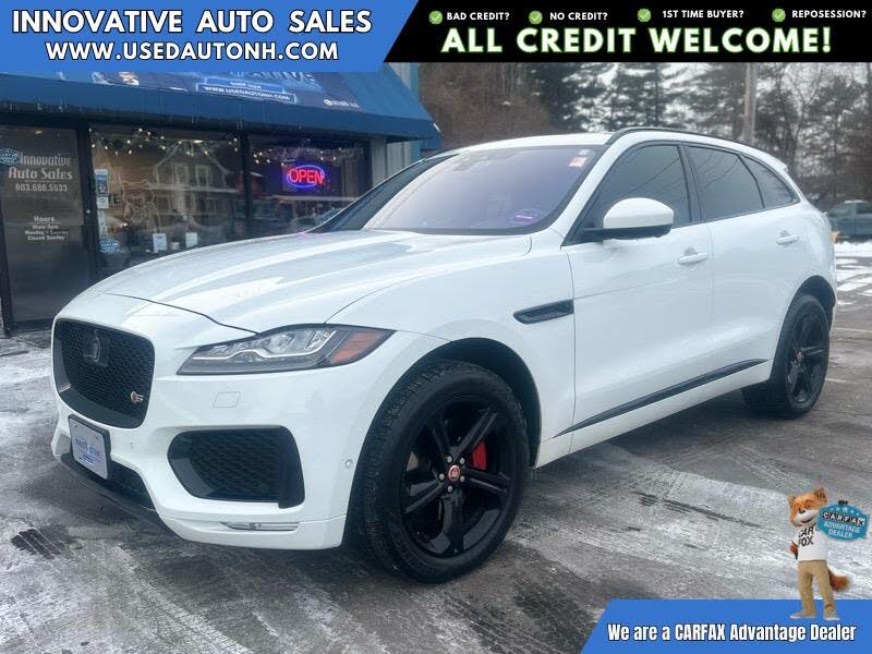 2019 Jaguar F-PACE S AWD