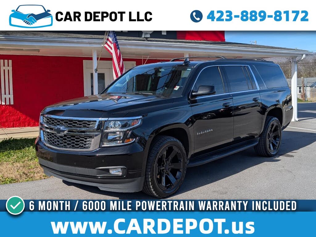 2020 Chevrolet Suburban 1500 LT 4WD