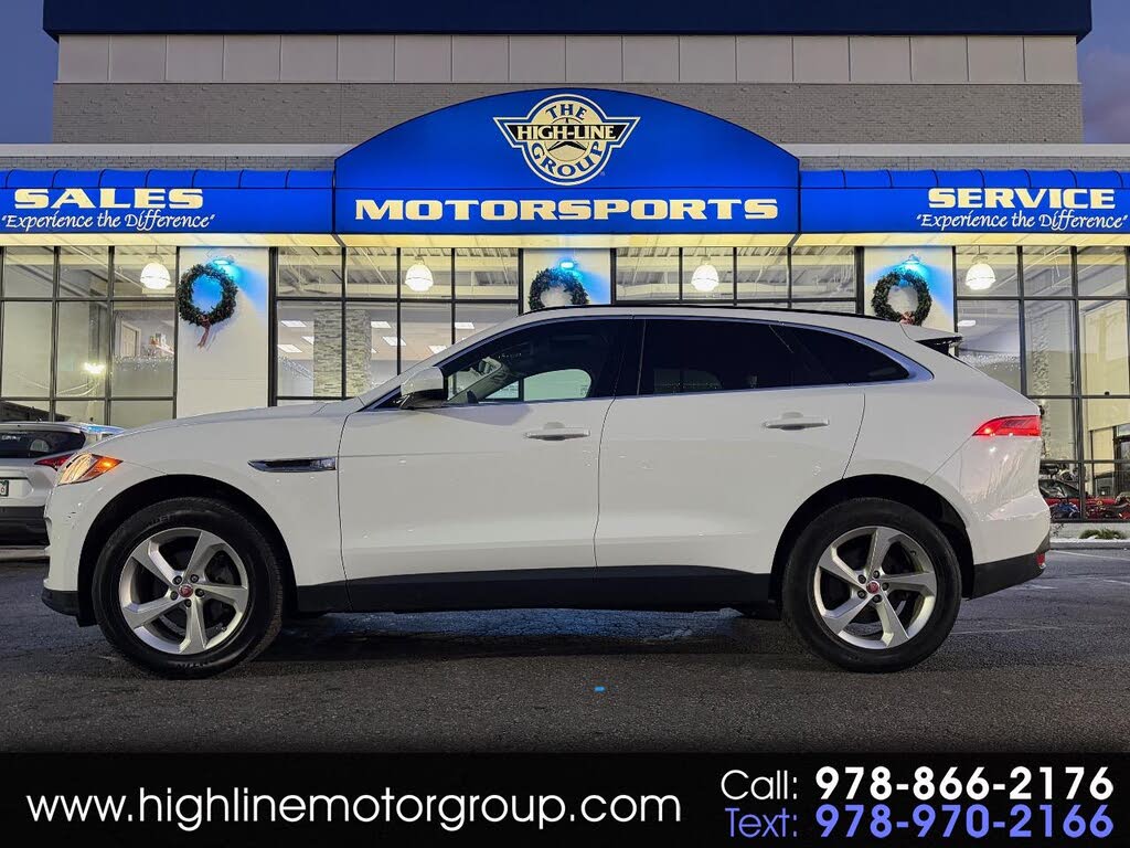 2020 Jaguar F-PACE 25t Premium AWD