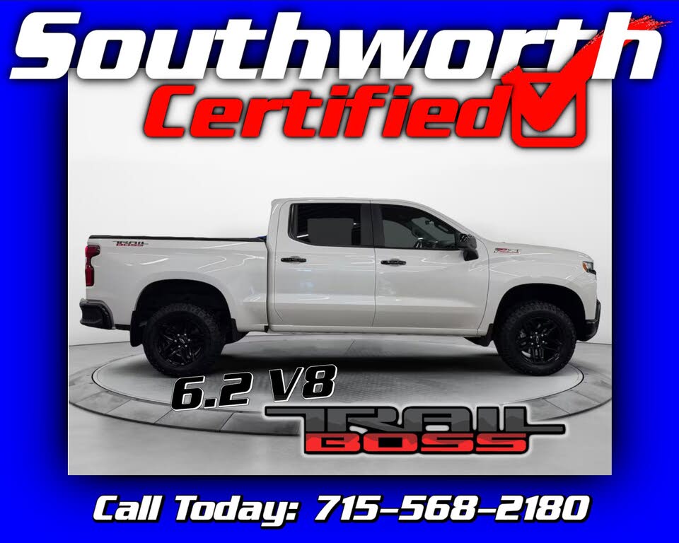2021 Chevrolet Silverado 1500 LT Trail Boss Crew Cab 4WD