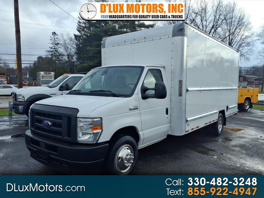 2021 Ford E-Series Chassis E-350 SD Cutaway SB RWD