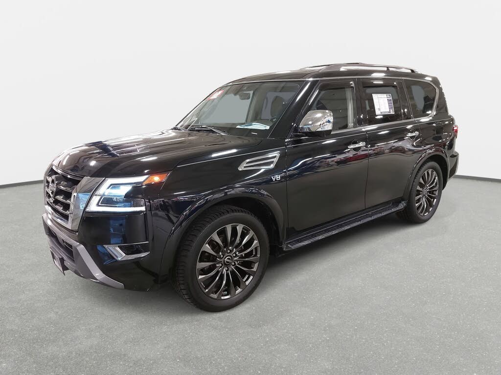 2021 Nissan Armada Platinum RWD