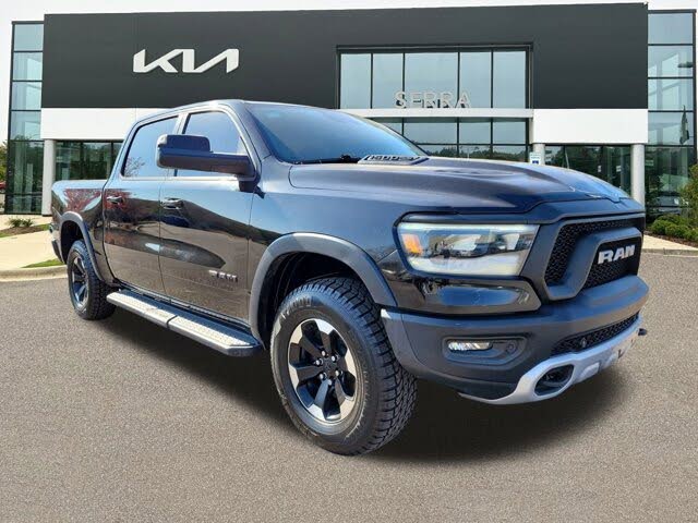 2021 RAM 1500 Rebel Crew Cab 4WD