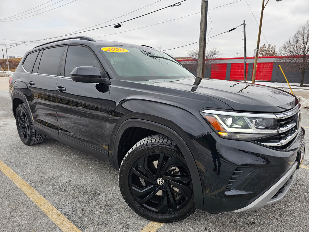 2021 Volkswagen Atlas V6 SE 4Motion with Technology