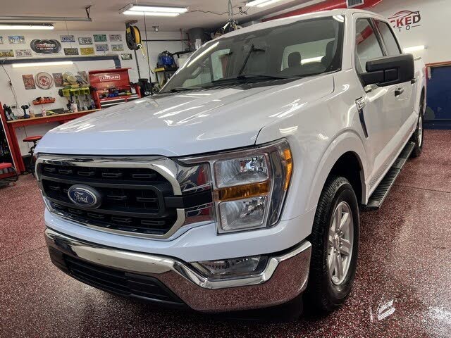 2022 Ford F-150 XLT SuperCrew RWD