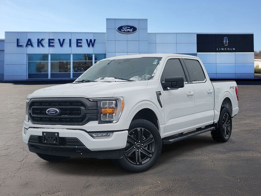 2022 Ford F-150 XLT SuperCrew 4WD