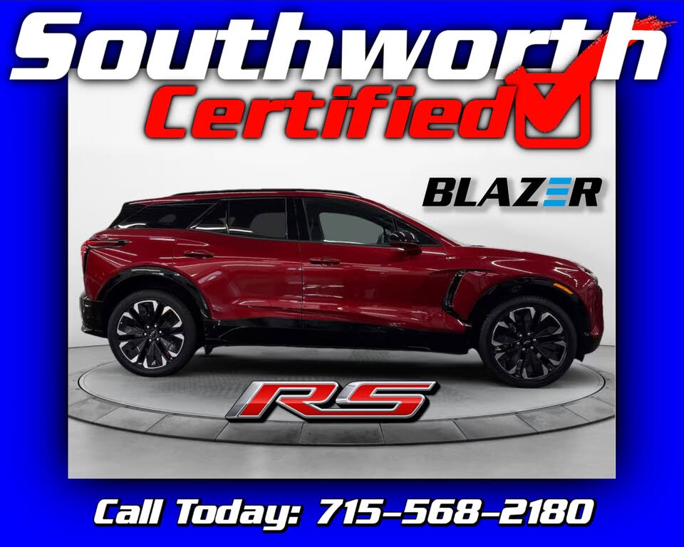 2024 Chevrolet Blazer EV RS eAWD