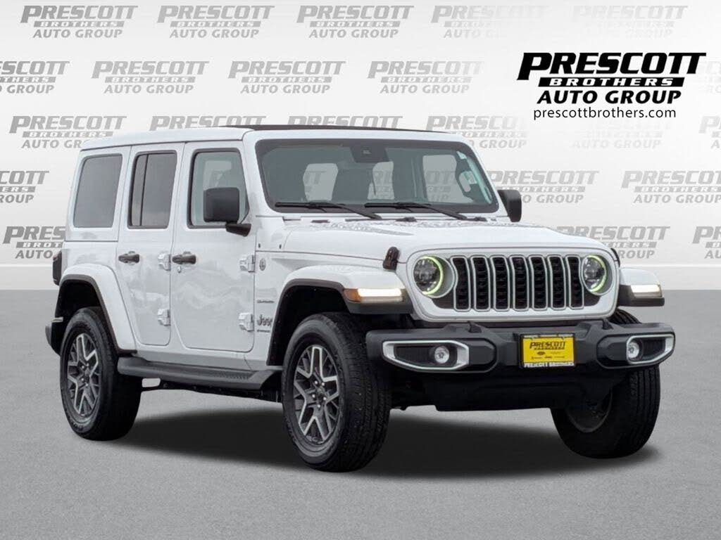 2024 Jeep Wrangler Sahara 4-Door 4WD