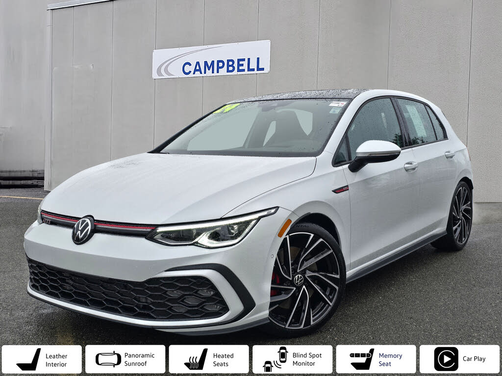 2024 Volkswagen Golf GTI Autobahn FWD