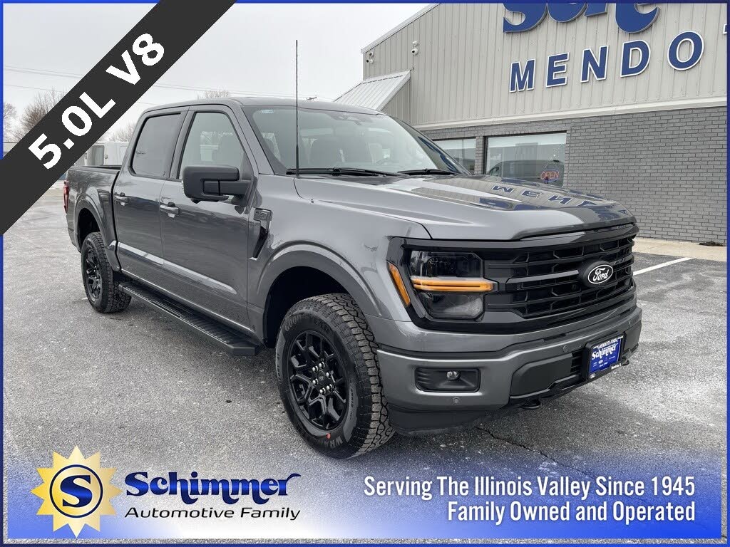 2025 Ford F-150 XLT SuperCrew 4WD