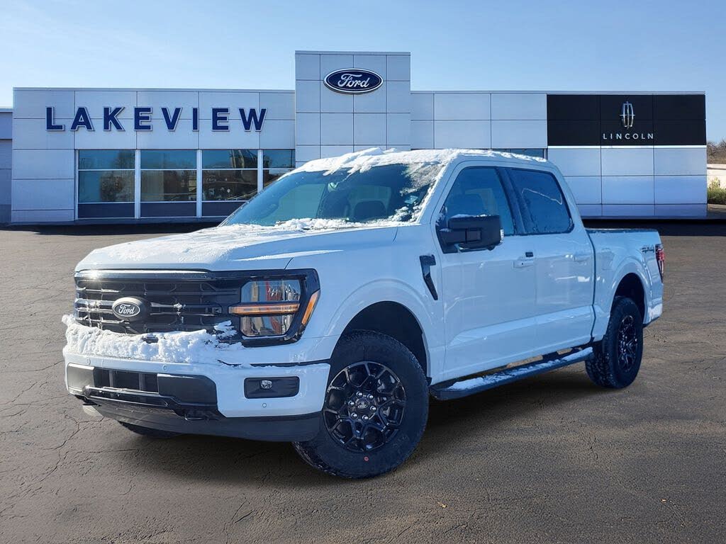 2025 Ford F-150 XLT SuperCrew 4WD