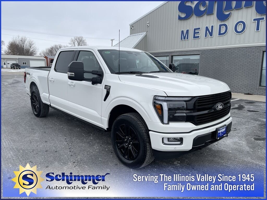 2025 Ford F-150 Platinum SuperCrew 4WD