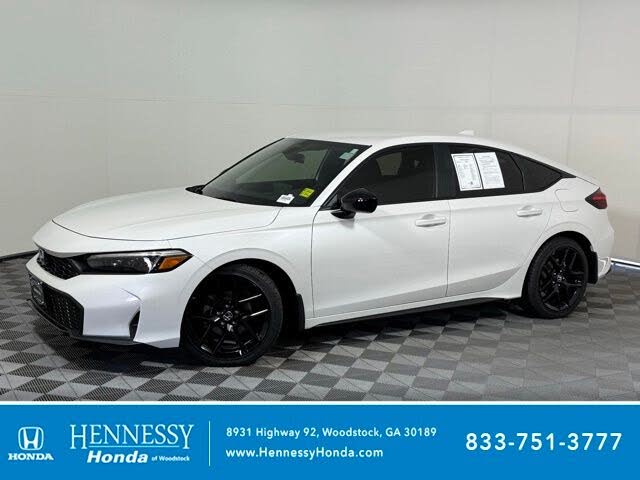 2025 Honda Civic Hatchback Sport FWD