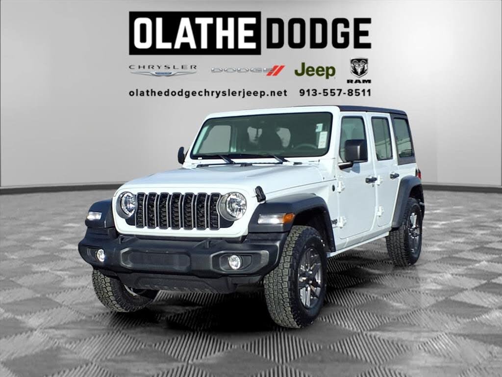 2025 Jeep Wrangler Sport S 4-Door 4WD