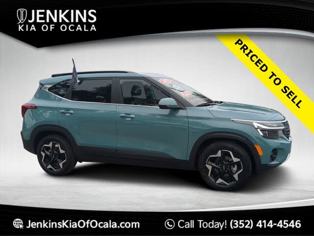 2025 Kia Seltos EX FWD