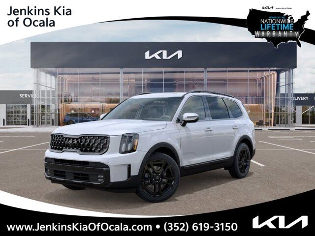 2025 Kia Telluride SX-Prestige X-Line AWD
