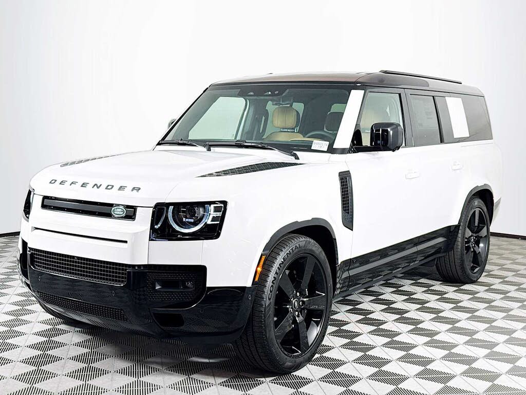 2025 Land Rover Defender 130 V8 P500 AWD