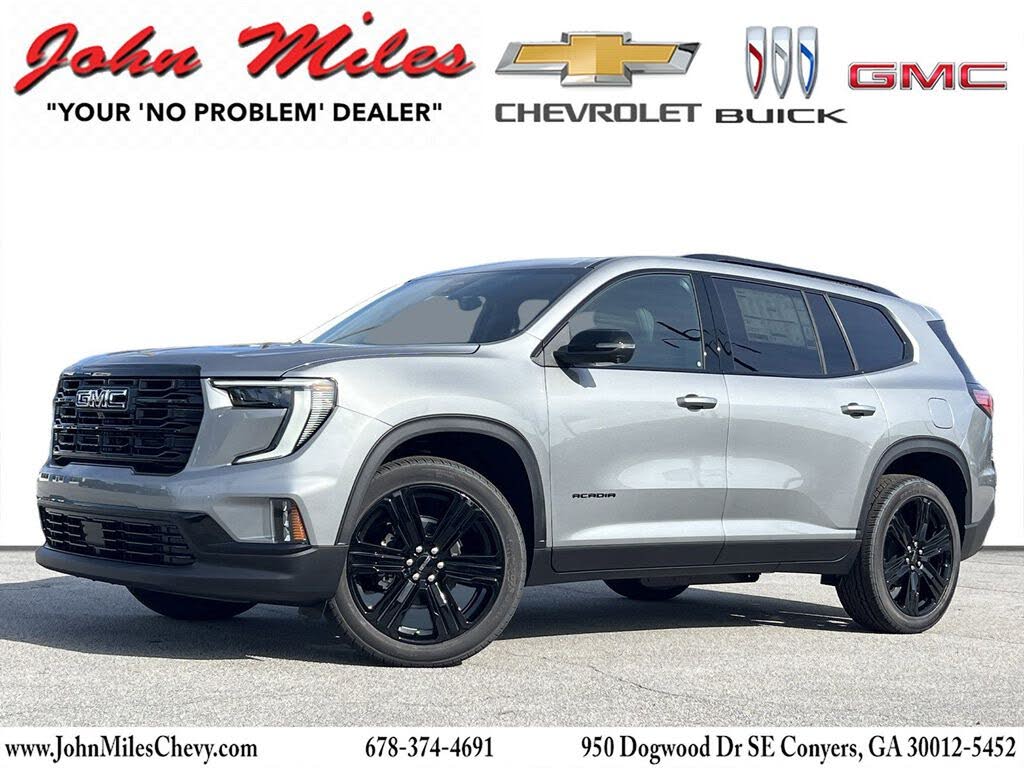 2026 GMC Acadia Elevation FWD