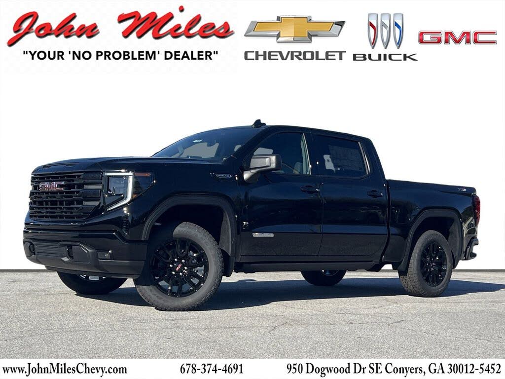 2026 GMC Sierra 1500 Elevation Crew Cab 4WD