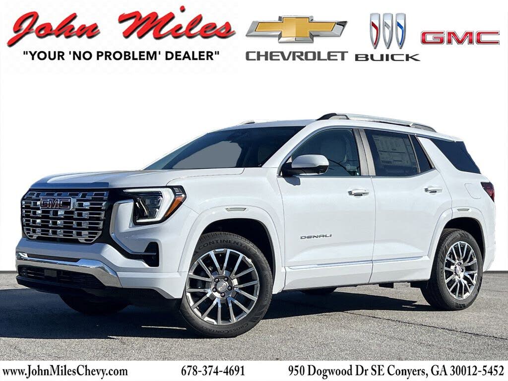 2026 GMC Terrain Denali AWD