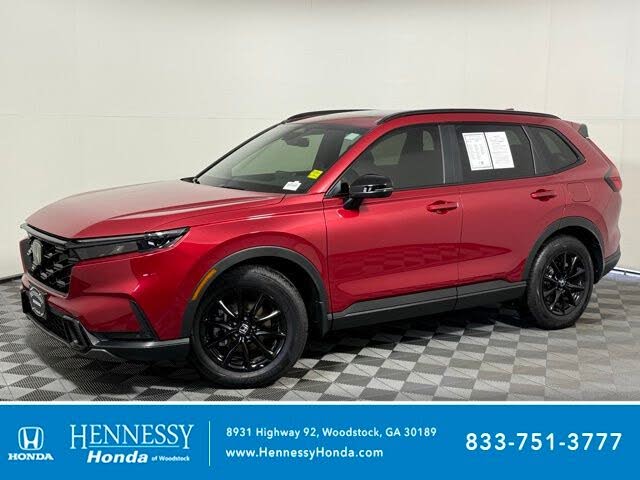 2026 Honda CR-V Hybrid Sport-L FWD