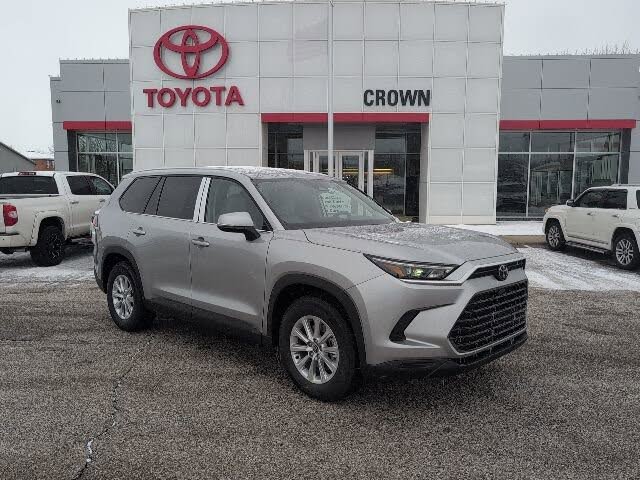 2026 Toyota Grand Highlander XLE AWD