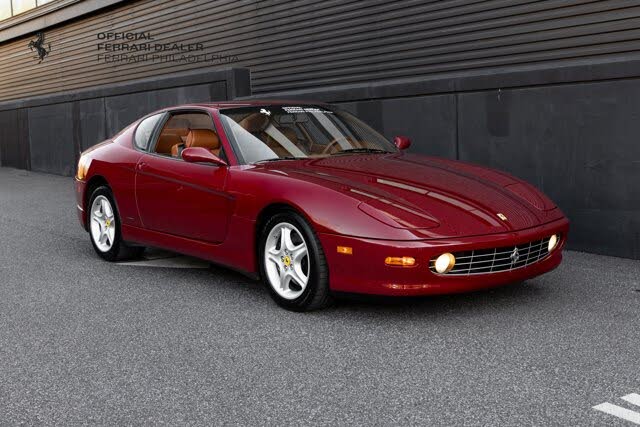 1999 Ferrari 456M GT RWD