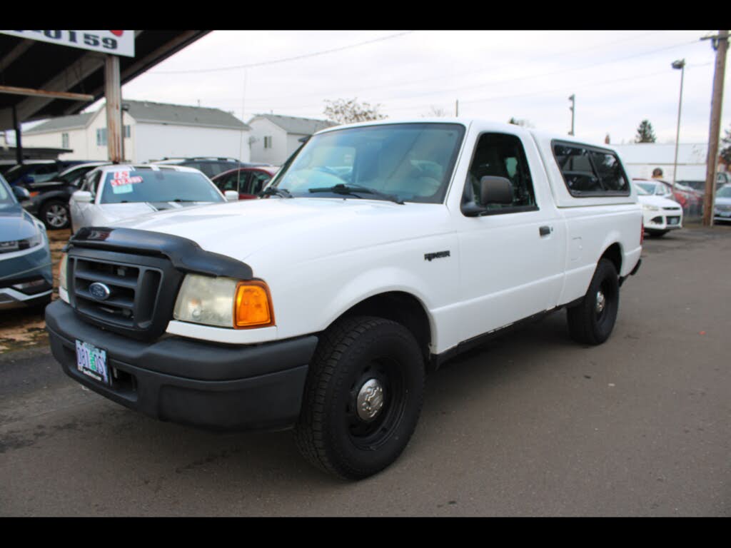 2005 Ford Ranger 2 Dr XLT Standard Cab SB