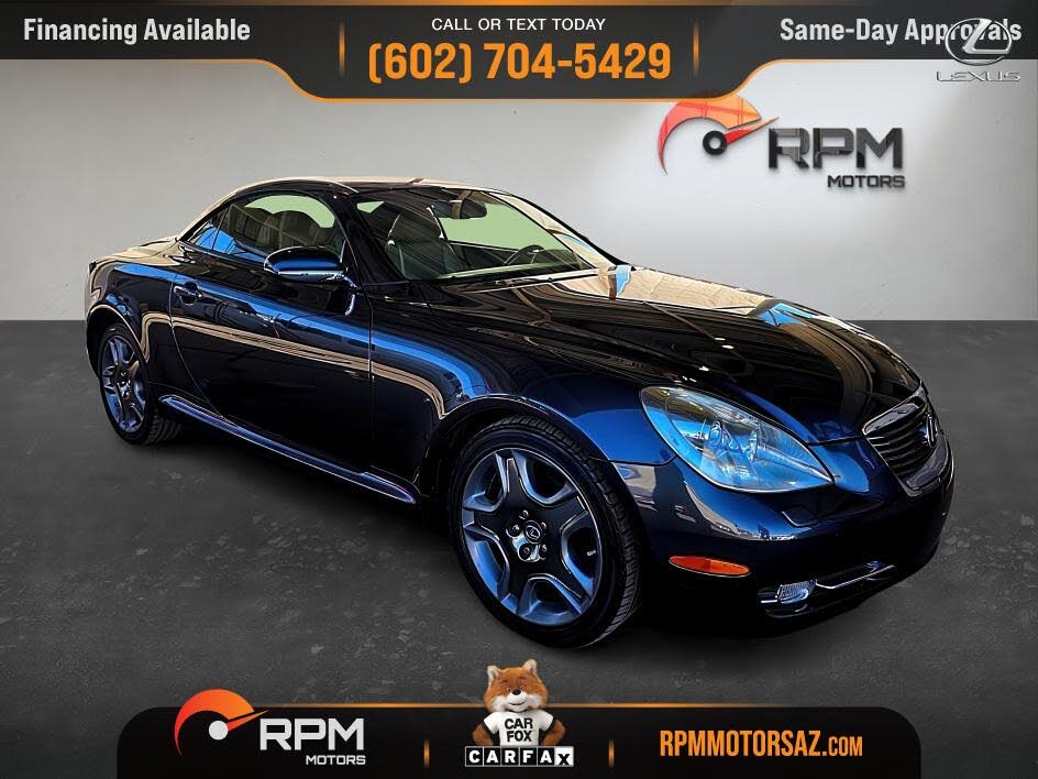 2006 Lexus SC 430 RWD