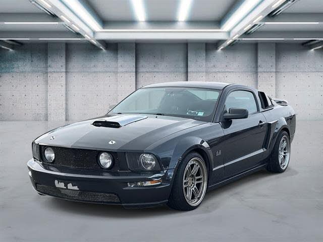 2007 Ford Mustang GT Coupe RWD
